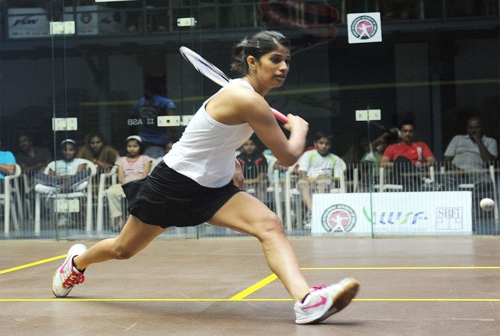 Black Ball Squash Open: joshna chinappa continues impressive run to reach quarters