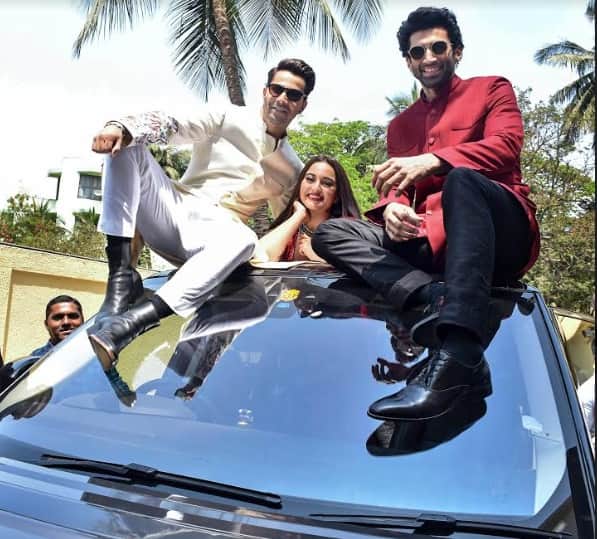 Teaser Launch Of Film Kalank With Alia, Sonakshi, Madhuri, Sanjay Dutt and Varun Dhavan