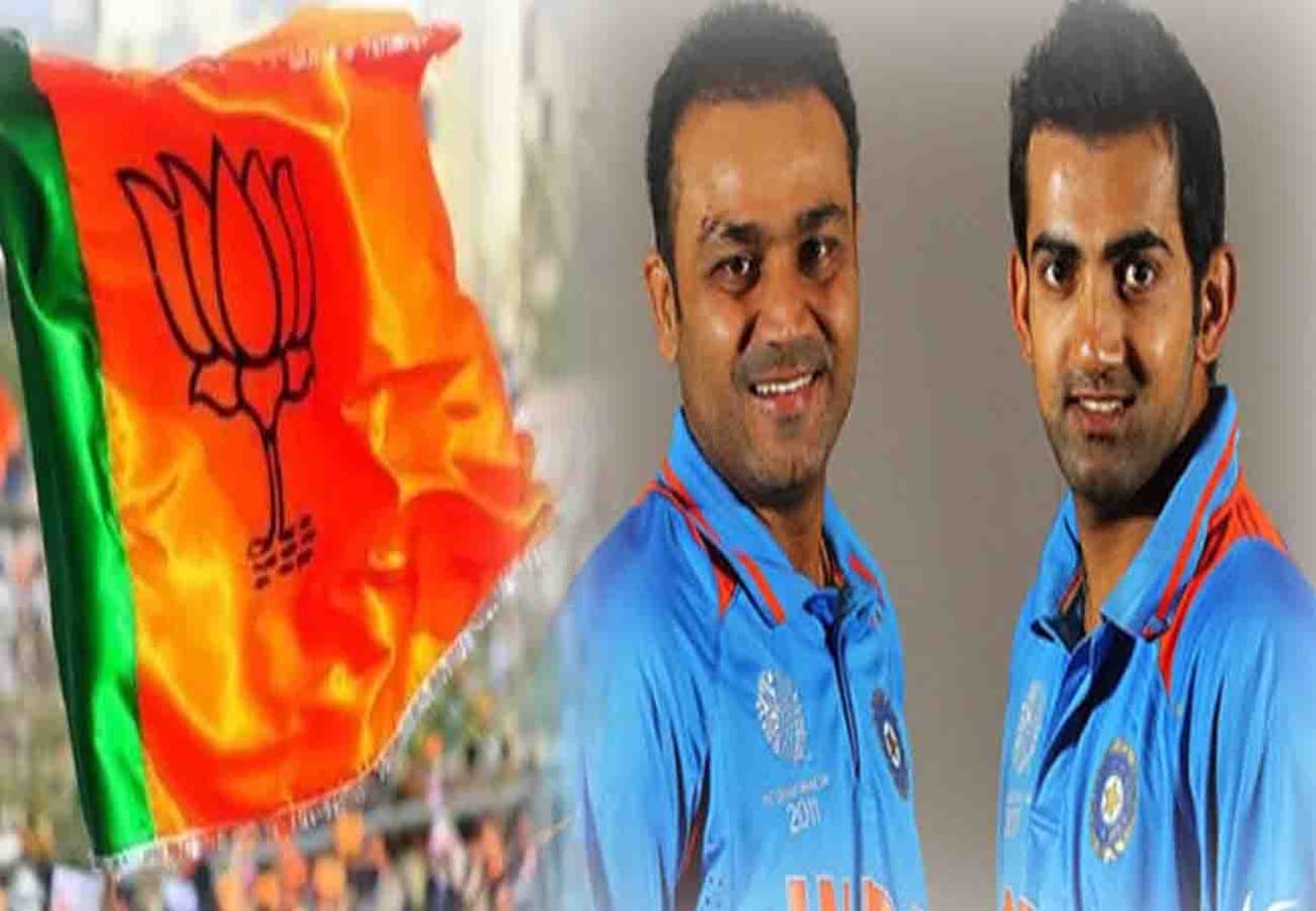 virendra Sehwag and gautam Gambhir will be  promote bjp in lok sabha election 2019