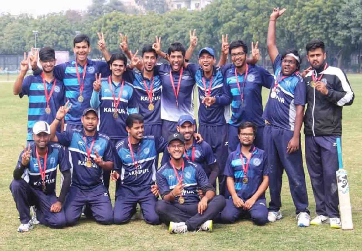 iit kanpur won medals in Sports Festival