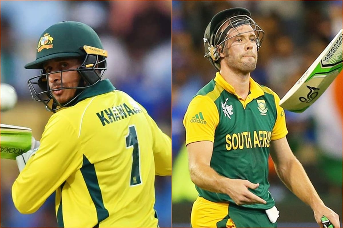 usman khawaja set new world record in ODI cricket during 5th ODI Against india