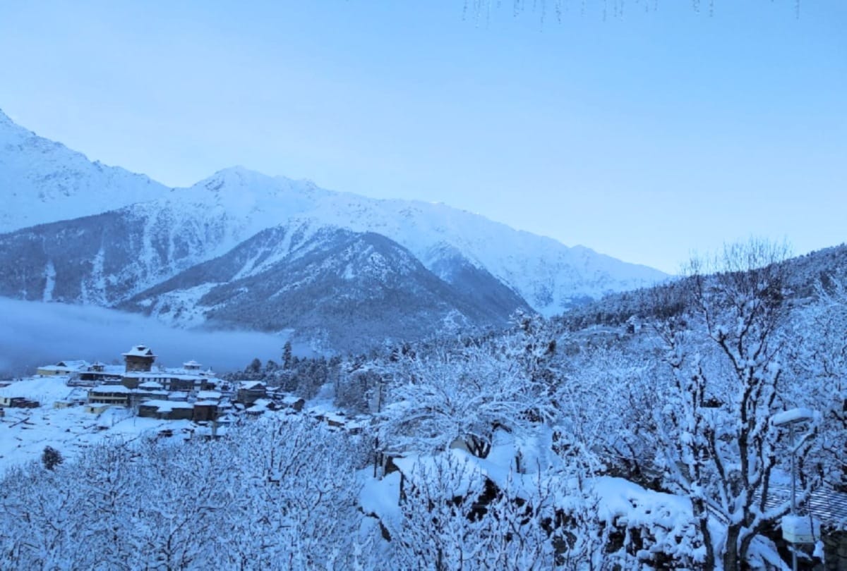 climber group stuck in sangla kinnaur one women injured