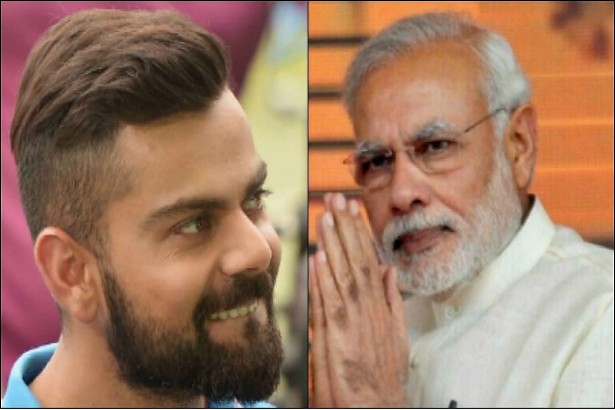 pm modi urges to virat kohli and ms dhoni before lok sabha election 2019