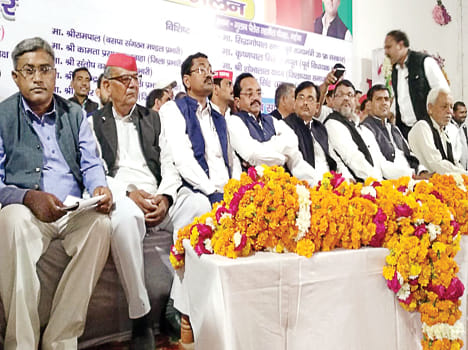 sapa-basapa gathabandhan par tikiya janata kee ummeed
