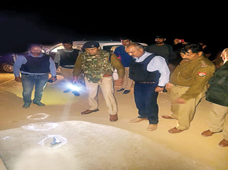 Encounter: two prize money robbers injured after being shot