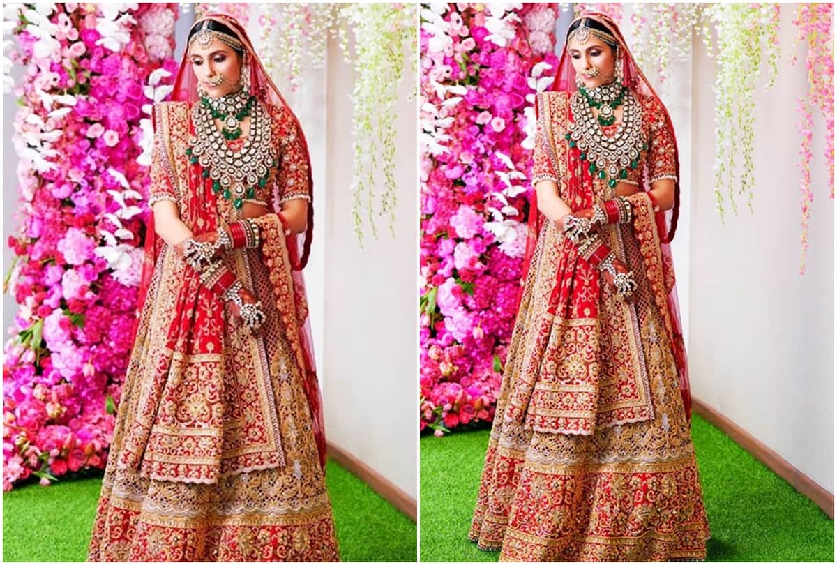 Shloka Mehta ambani looking beautiful In Her Bridal Photoshoot see pictures here
