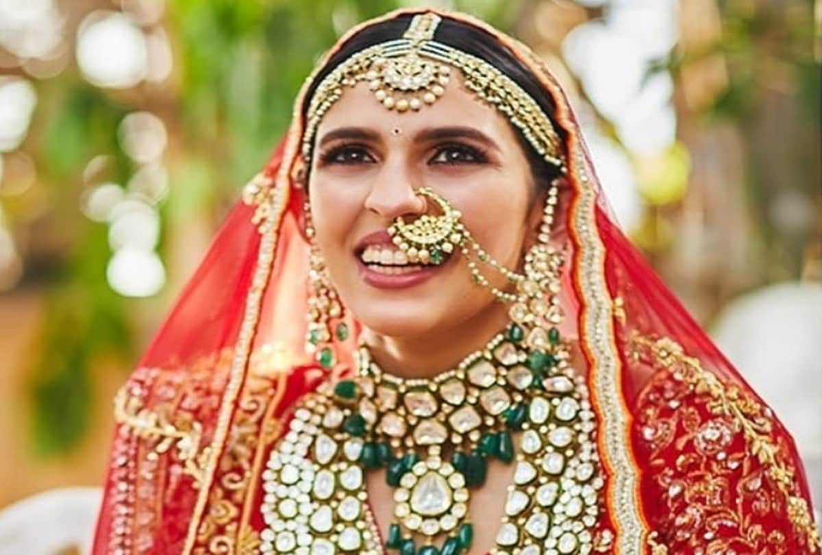 Shloka Mehta ambani looking beautiful In Her Bridal Photoshoot see pictures here