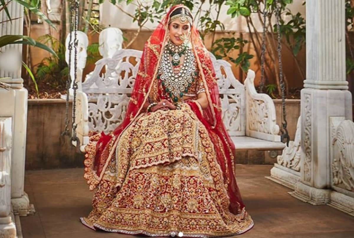 Shloka Mehta ambani looking beautiful In Her Bridal Photoshoot see pictures here