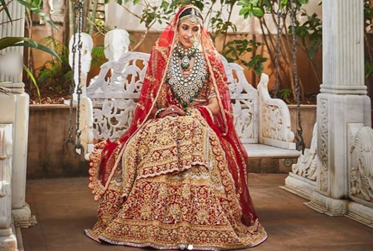 Shloka Mehta ambani looking beautiful In Her Bridal Photoshoot see pictures here