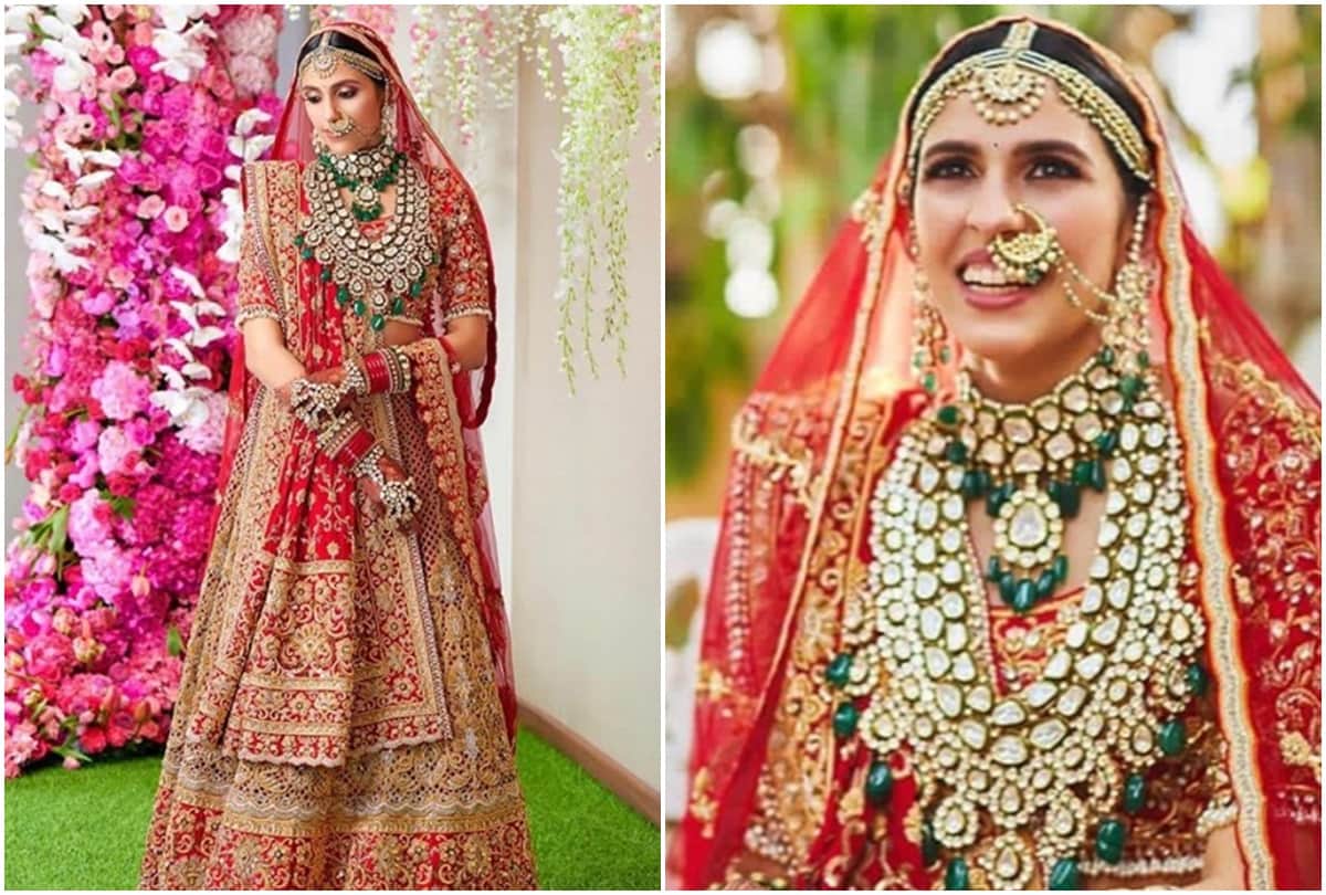 Shloka Mehta ambani looking beautiful In Her Bridal Photoshoot see pictures here