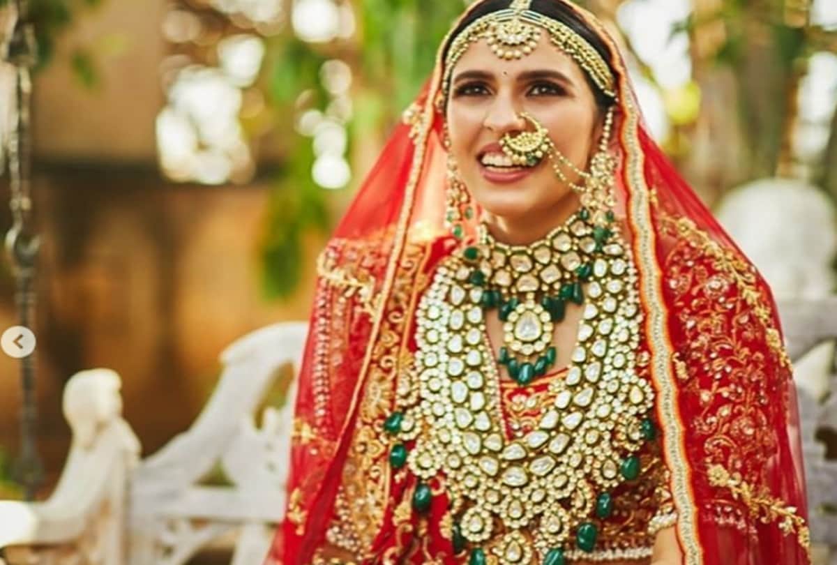 Shloka Mehta ambani looking beautiful In Her Bridal Photoshoot see pictures here