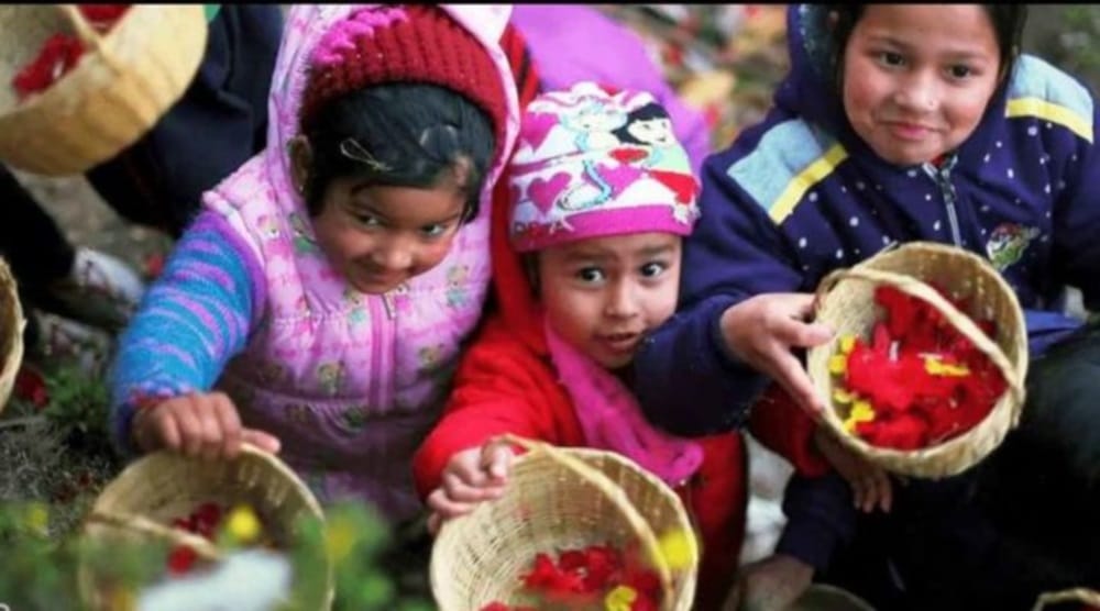 Phooledei the festival of uttarakhand