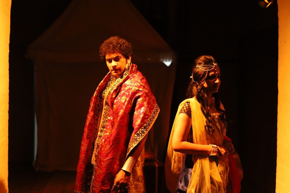 Third Bell played the play let 'main bhi manav hoon' written by Vishnu Prabhakar