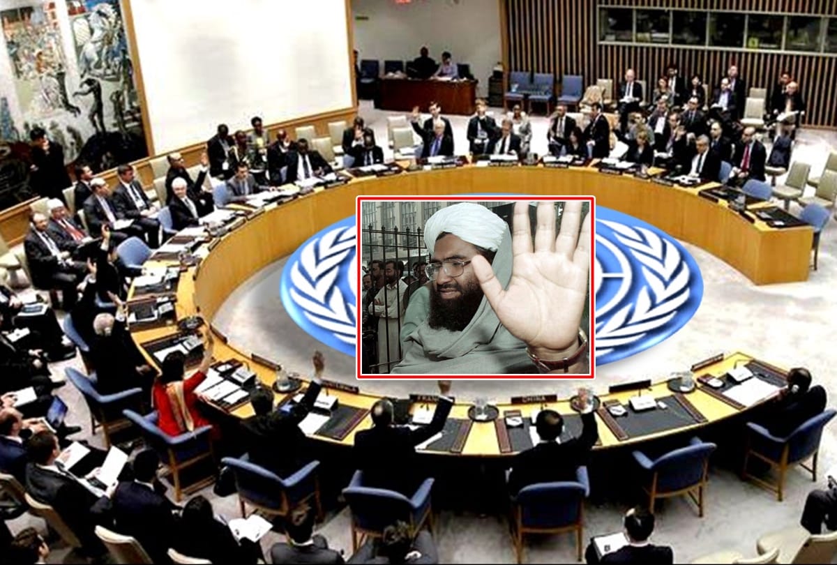 United Nations Security Council Sanctions on Masood Azhar