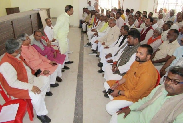 Meeting will review booth committees