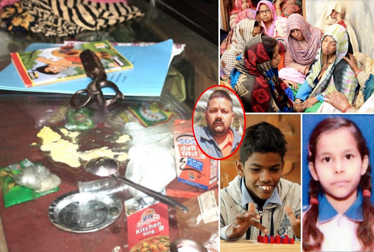ghaziabad man poisoned children to death but his youngest son saved by mother in this way