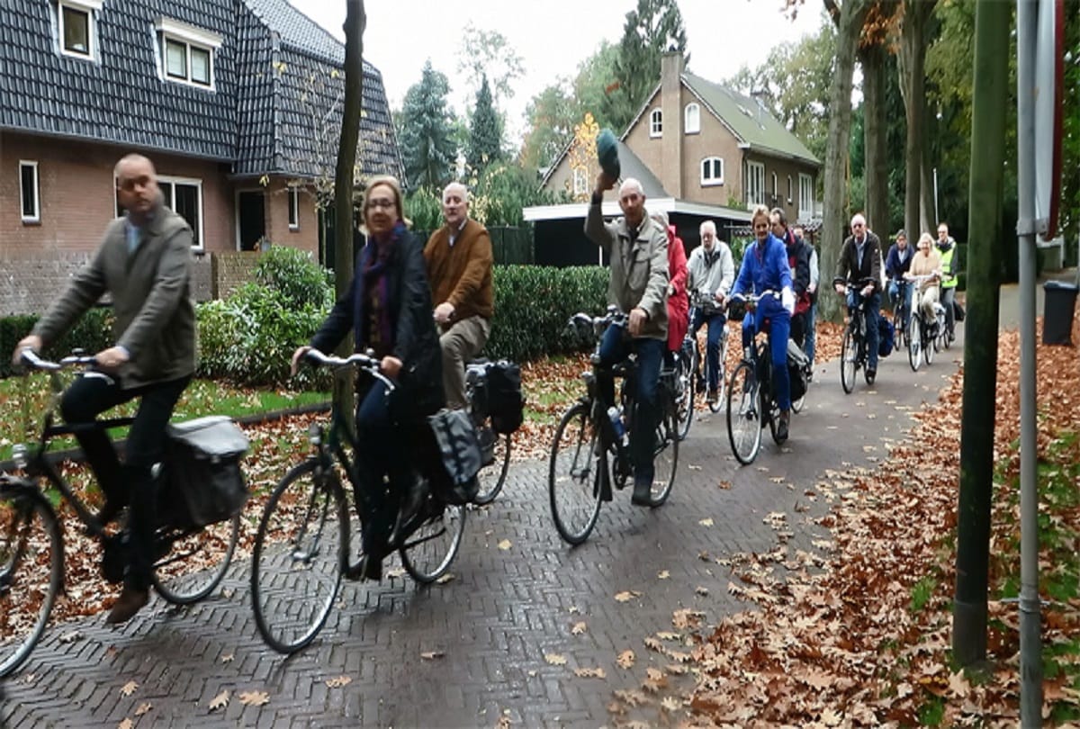netherlands pays tax free rs 16 per kilometer for riding cycle to office to decrease pollution