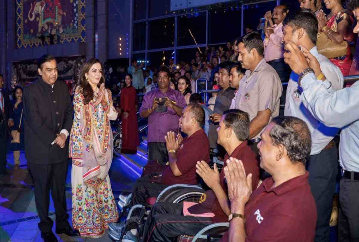 nita ambani announce to take all responsbility to our martyr children from reliance foundation