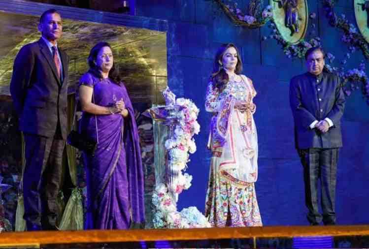 nita ambani announce to take all responsbility to our martyr children from reliance foundation