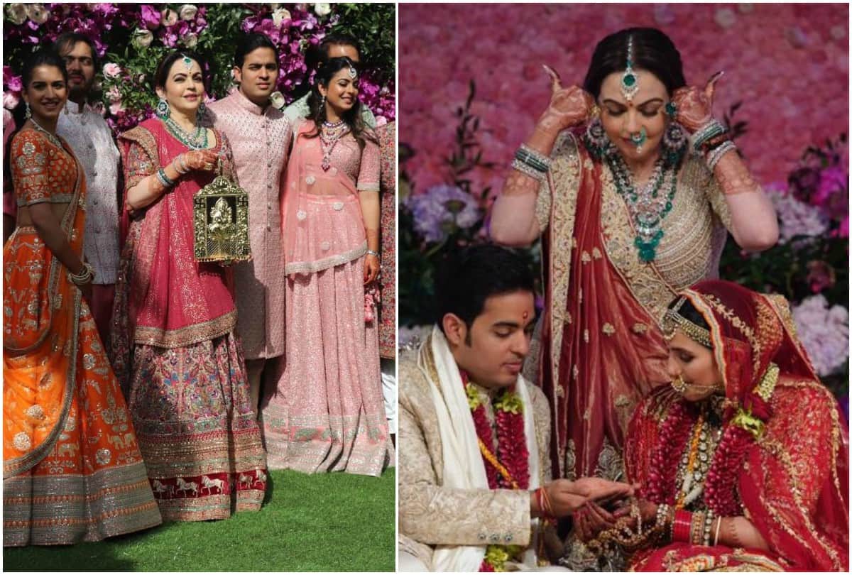 Nita Ambani Mukesh Ambani send Ganesh Chaturthi invitation to Shloka Mehta Isha Ambani
