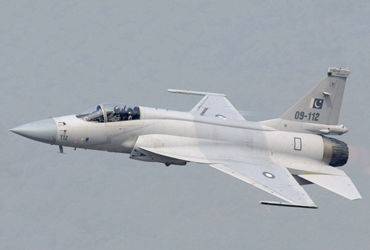 Indian air defense radars detected two Pakistani Air Force jets go supersonic 10KM from LoC
