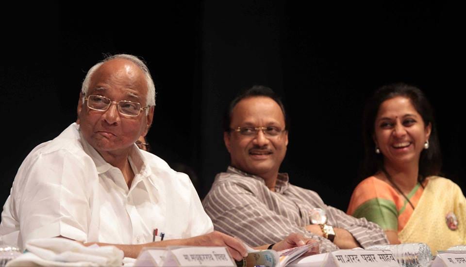 Lok Sabha Chunav 2019: Story of Political feud in Sharad Pawar family