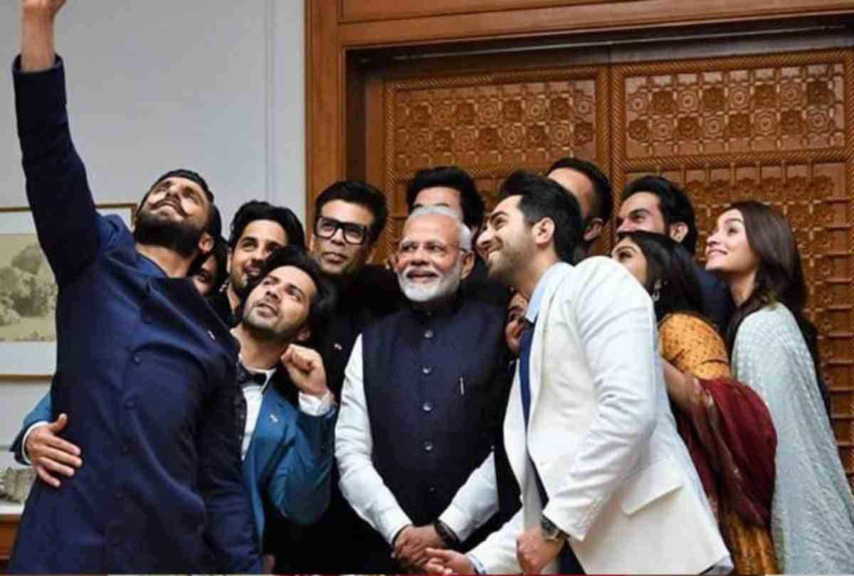 pm narendra modi voting appeal tweet for ranveer singh alia bhatt vicky kaushal deepika padukone