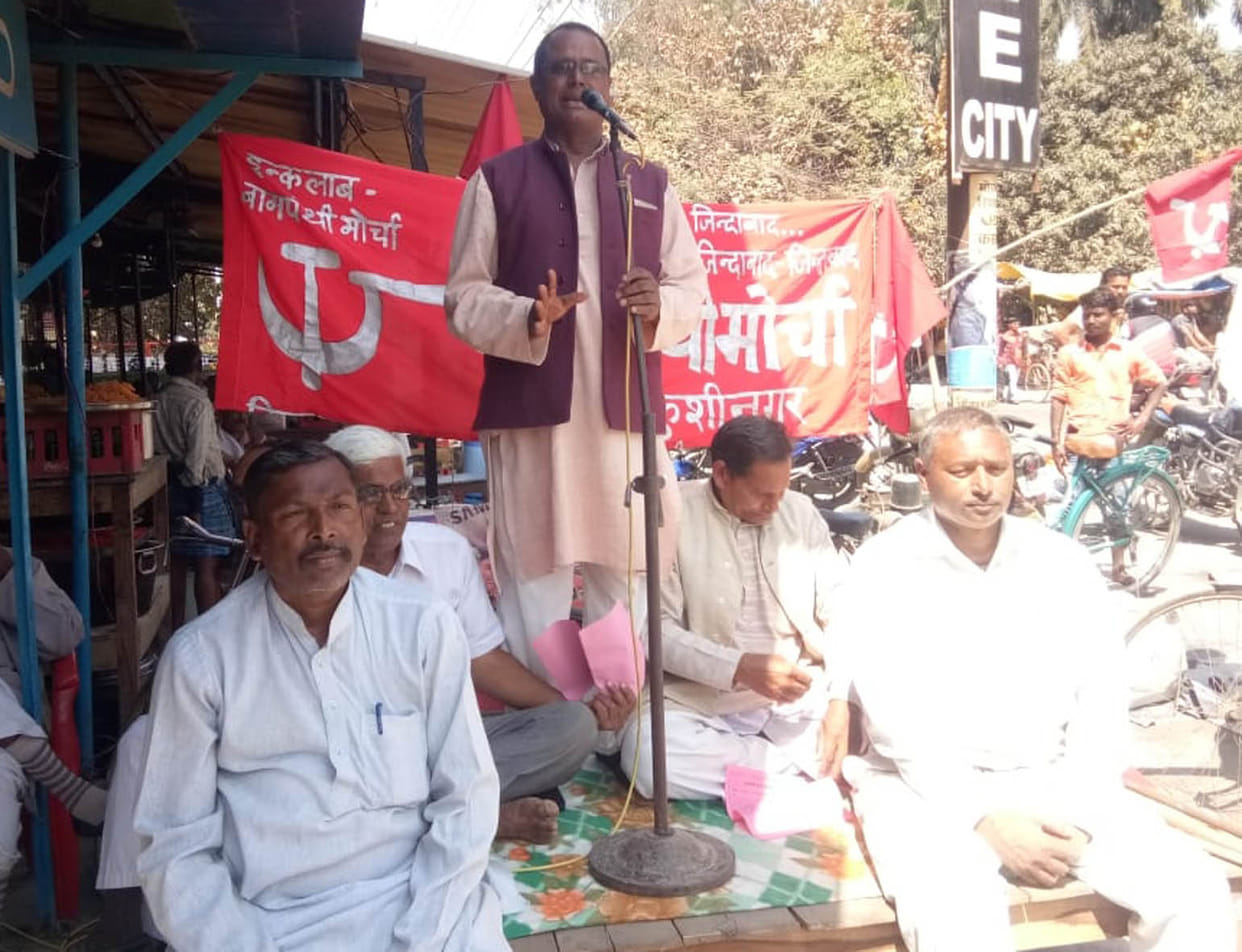 लुभावने वादे में नहीं आएगी जनता : अयोध्यालाल