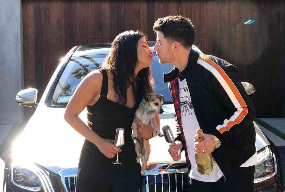 nick jonas gifted a mercedes maybach car to wife priyanka chopra