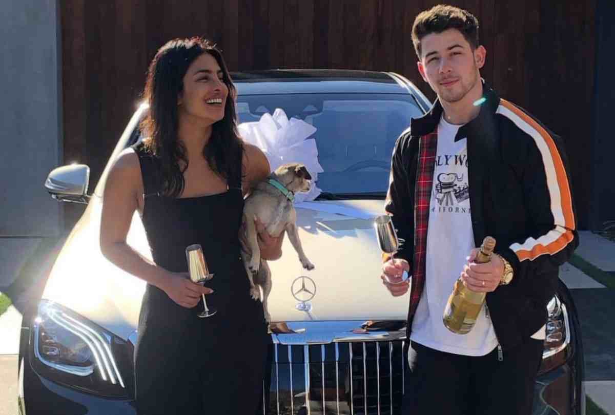 Priyanka Chopra sexy black Jumpsuit trending on social media
