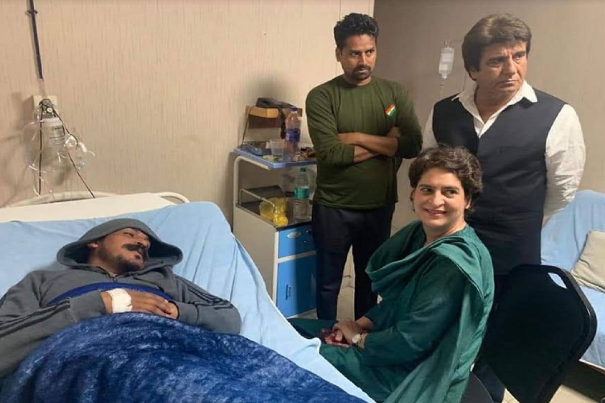 Elections 2019, Priyanka was praised in Meerut and women said that she looks like her grandmother