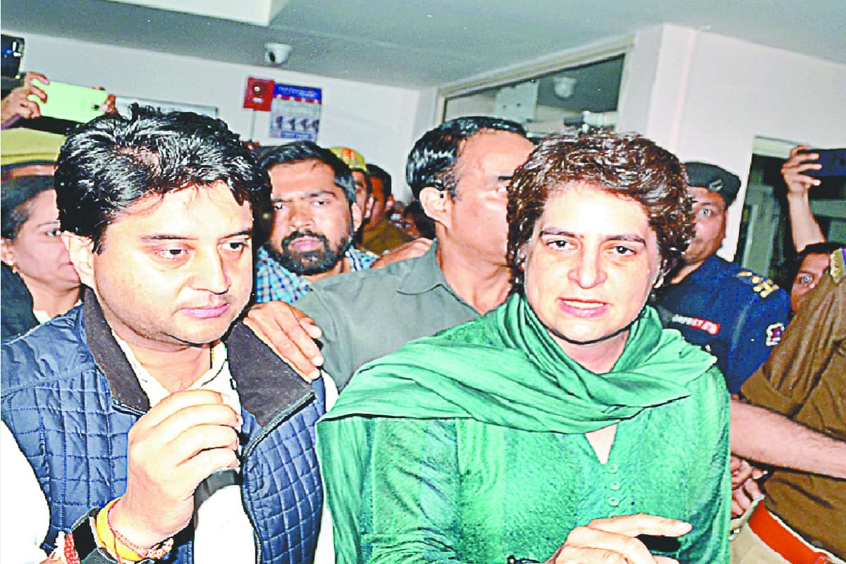 Priyagaraaj: Priyanka to be deprived of Ganga coast