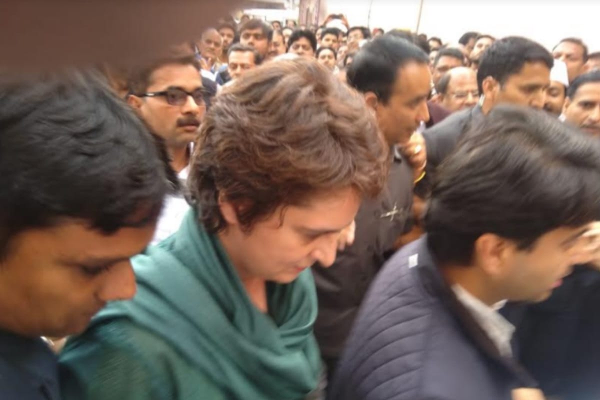 Priyanka gandhi Jyotiraditya Scindia reached Meerut to Meet bhim army chandrashekhar