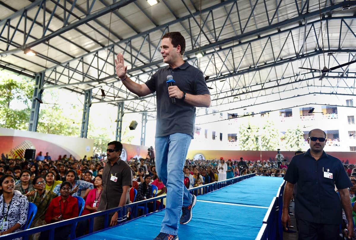 Lok Sabha Elections 2019: Five big promises of Rahul gandhi, if Congress comes in power