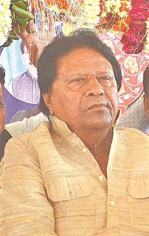former Union minister Ramji Lal Suman