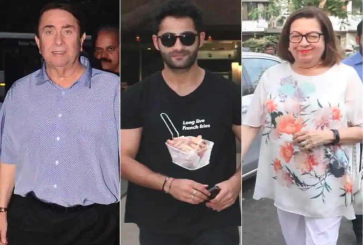 Malaika Arora to Randhir Kapoor reached Karisma Kapoor son Kiaan Raj Kapoor birthday party