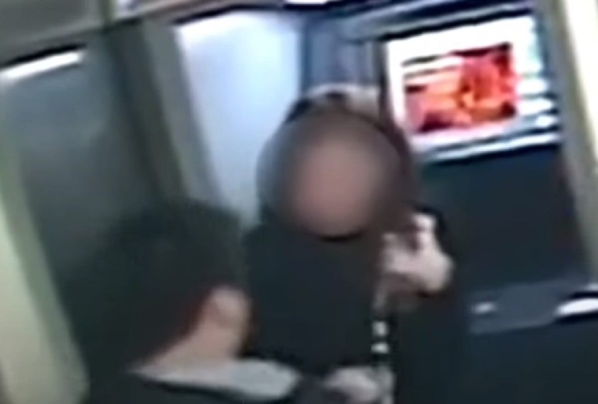 Man in China robs woman at ATM robber returns money after checking bank balance