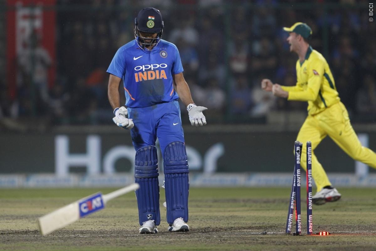 rohit sharma injured during practice before world cup 2019