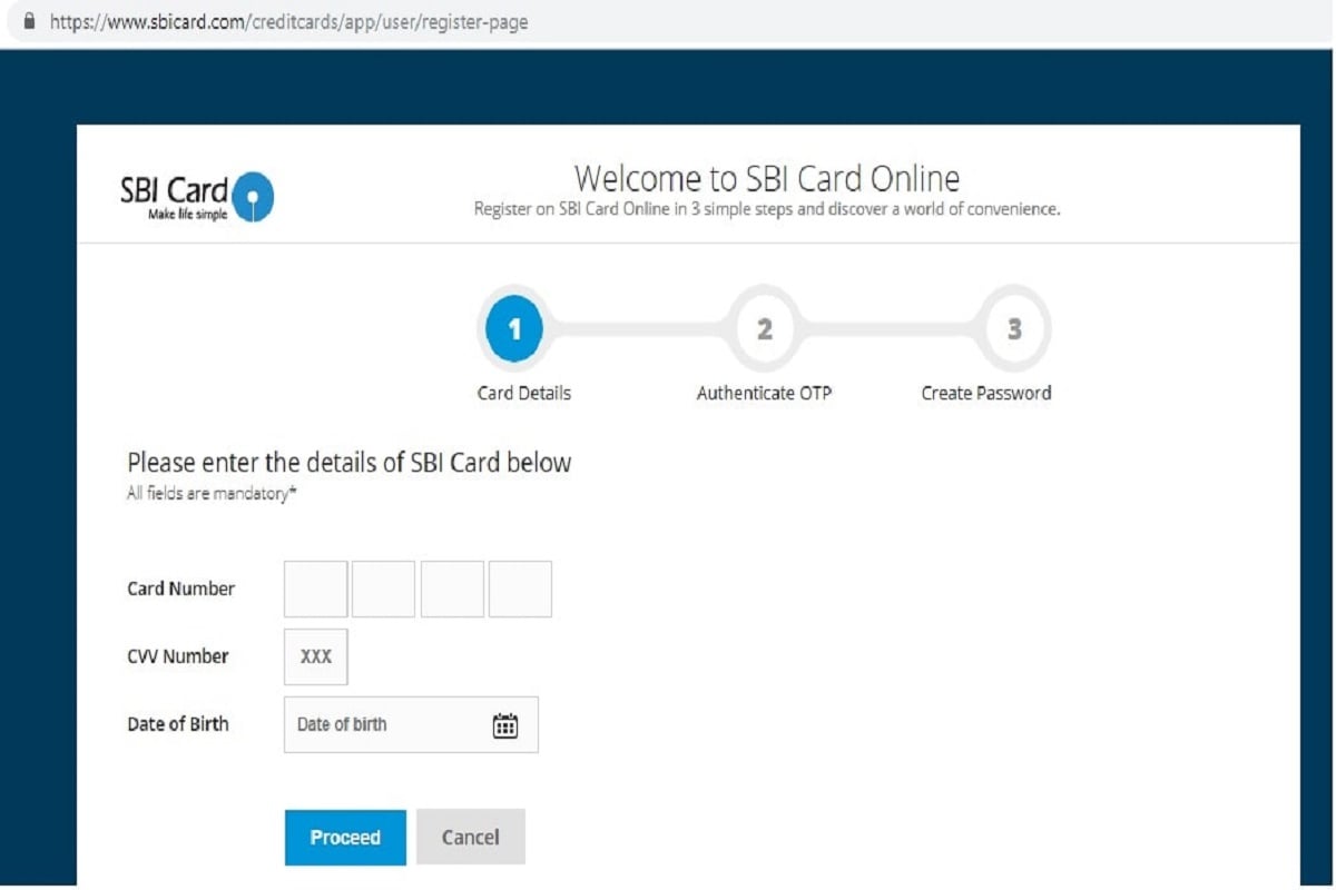 SBI alert