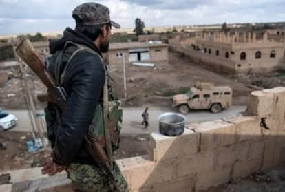 सीरियन डेमोक्रेटिक फोर्स का लड़ाका