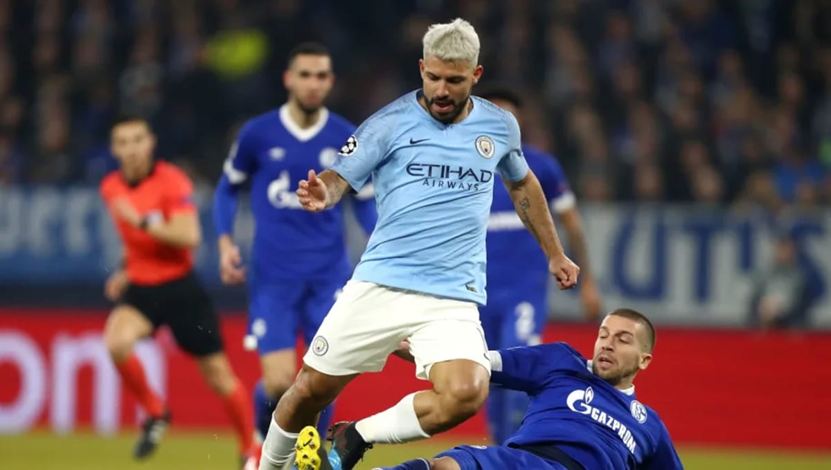 Sergio Aguero is teaching British kids to count in Spanish during lockdown days