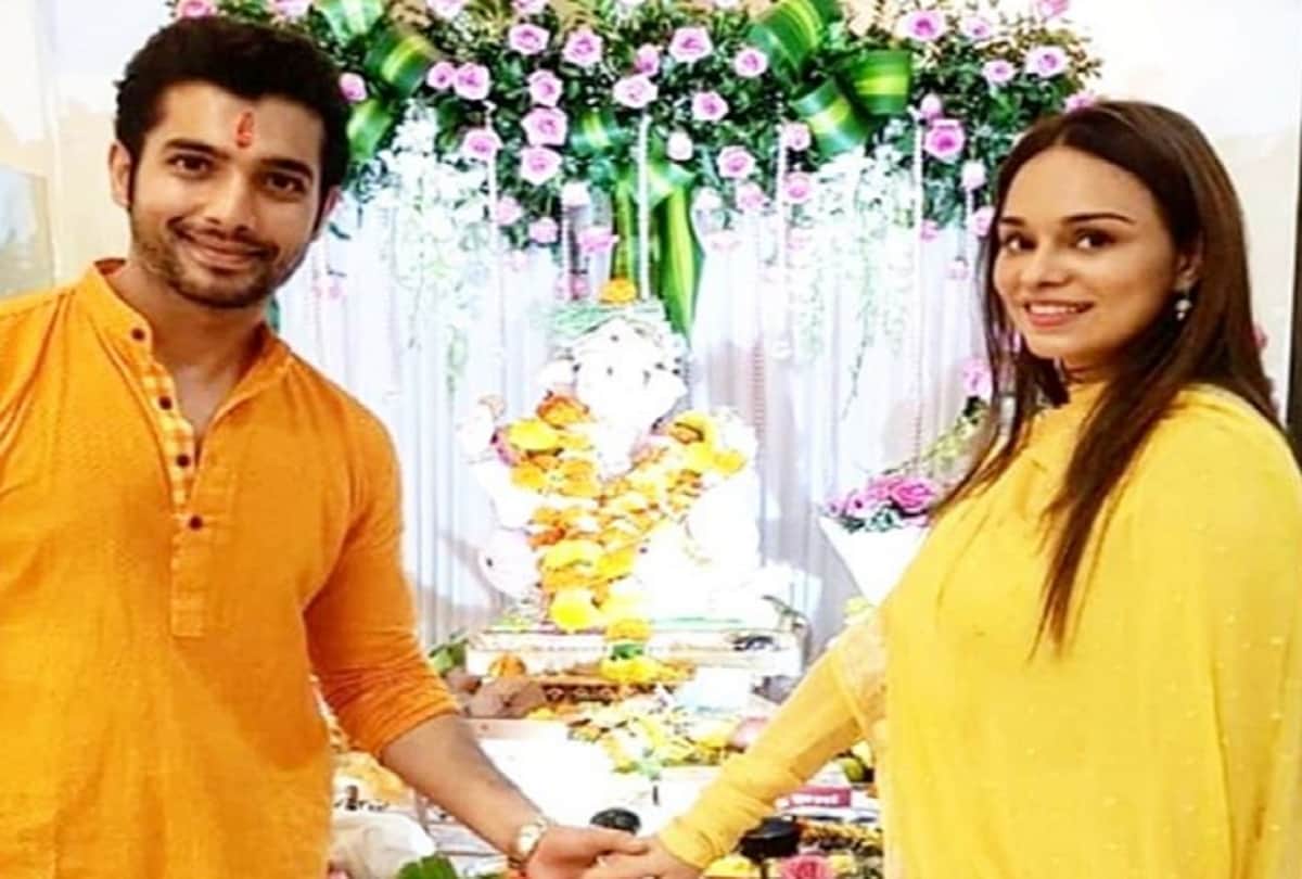 Divyanka Tripathi ex boyfried Sharad Malhotra tie the knot with Ripci Bhatia on 20th April at Mumbai