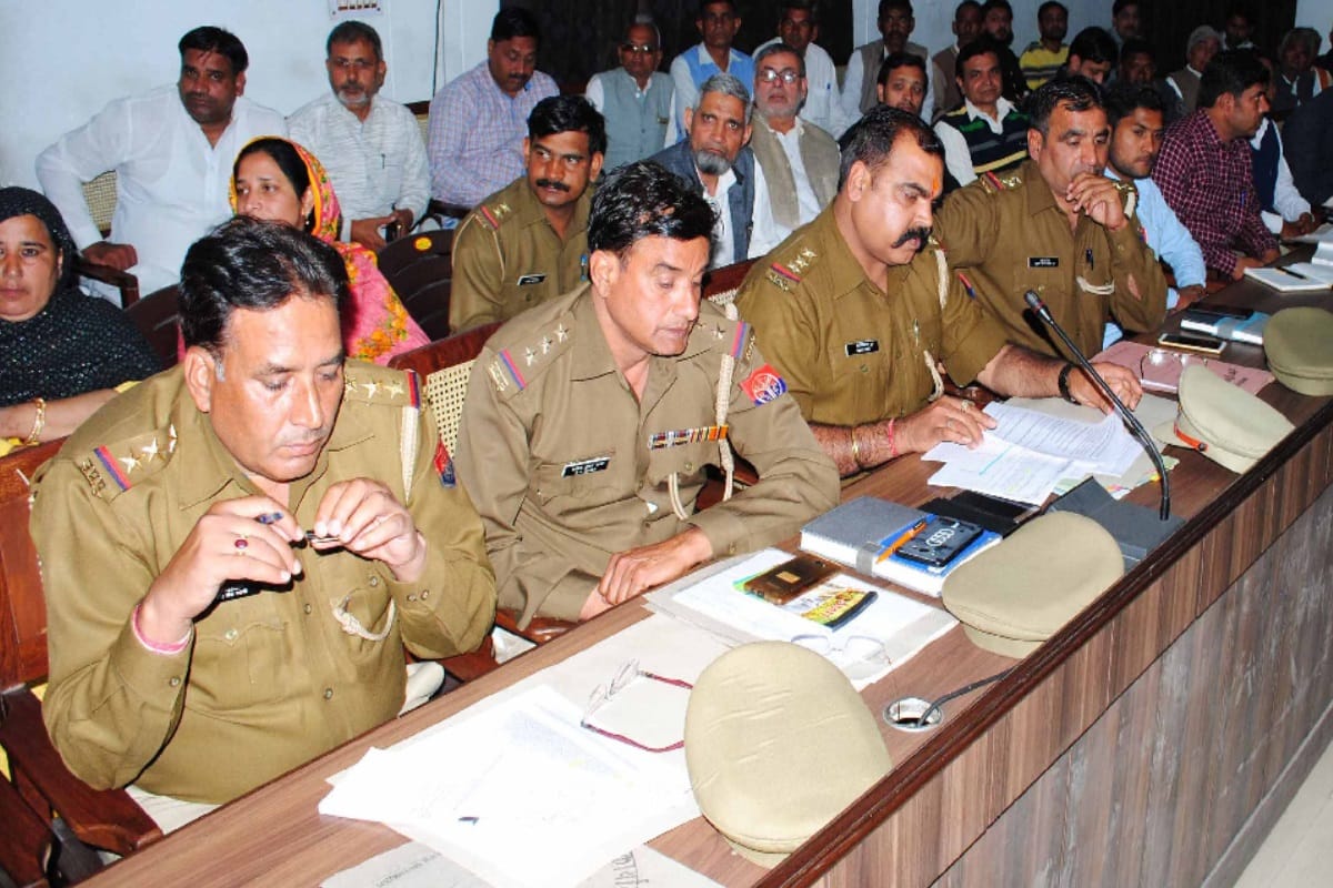 Administration sent report to Election Commission of demanded for two thousand workers for kairana
