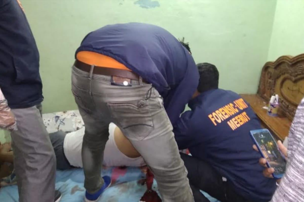 UP: junior engineer murdered by badmash in Meerut, police investigating