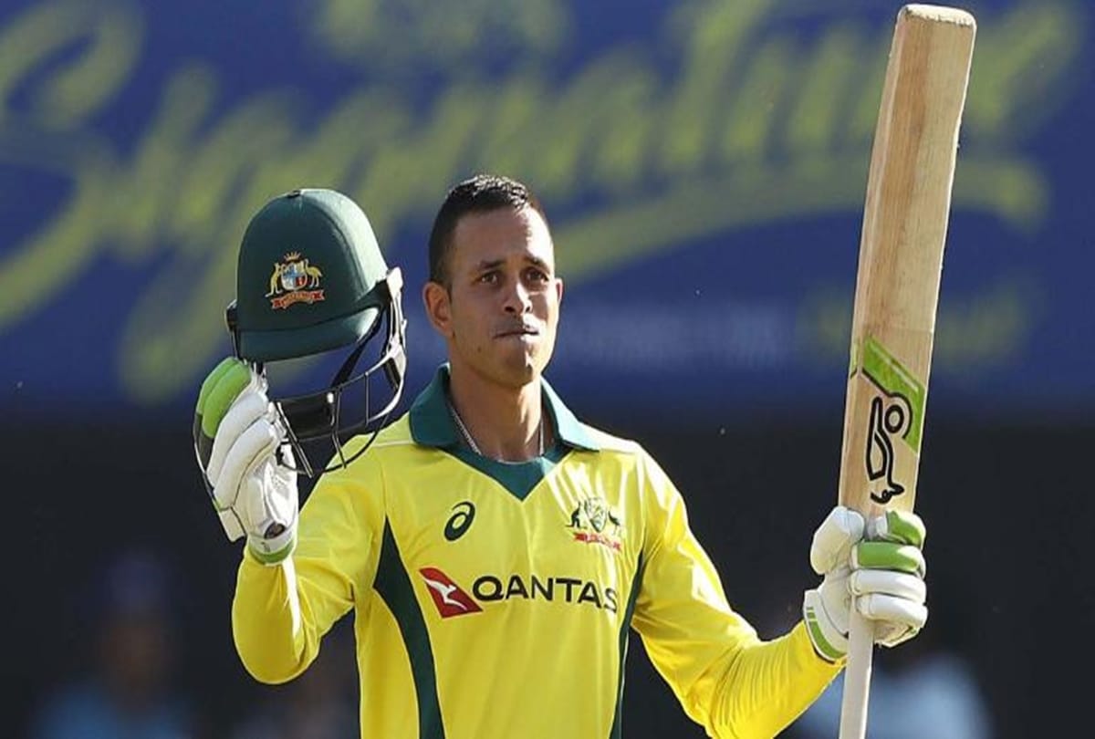 usman khawaja set new world record in ODI cricket during 5th ODI Against india