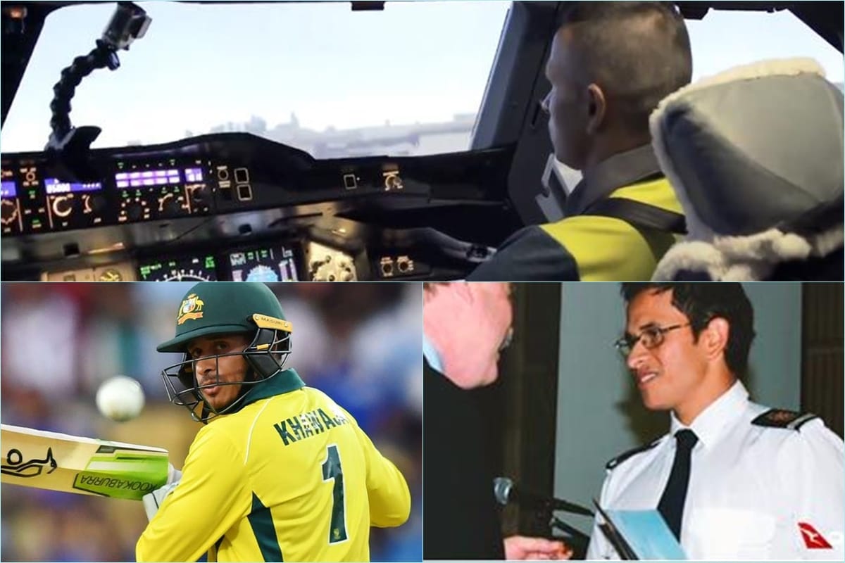 usman khawaja interesting facts during india vs australia 5th ODI