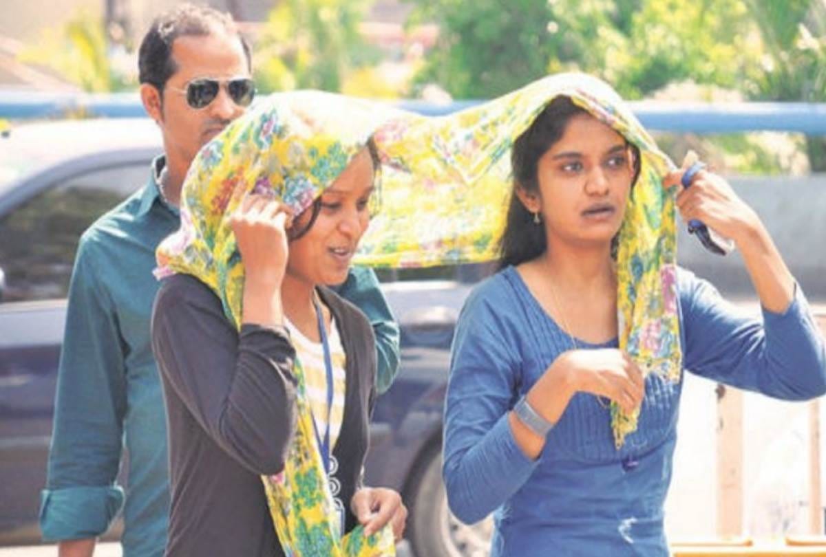 changes in weather in next two days in lucknow