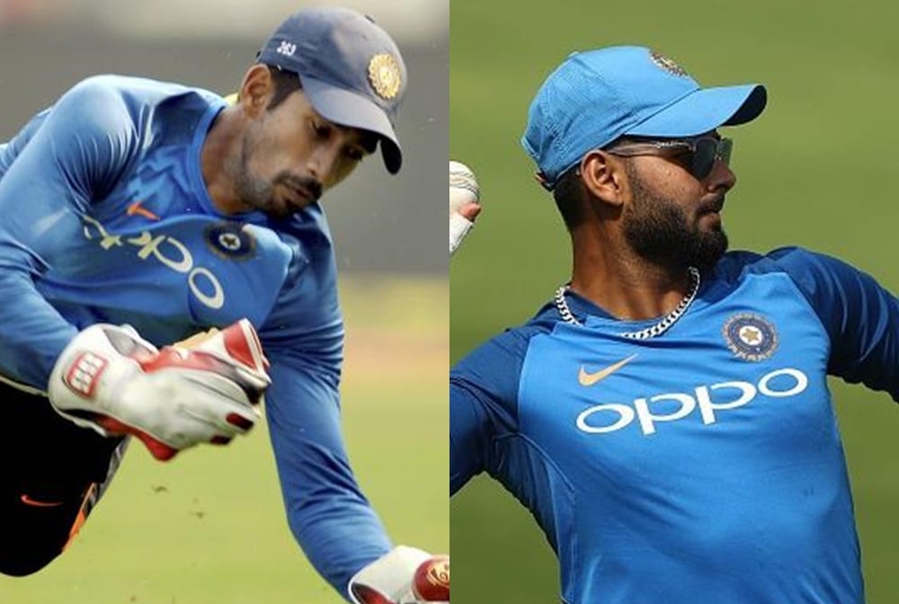 WIvsIND Wriddhiman Saha should play 2nd Test instead of Rishabh Pant says Syed Kirmani