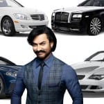 Aamir khan car Collection