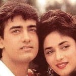 Aamir khan, Madhuri dixit